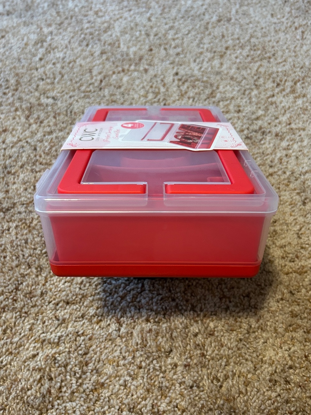 Cook with Color (CWC) Valentine's Day Snackle Box - LOVE - Picture 4 of 9